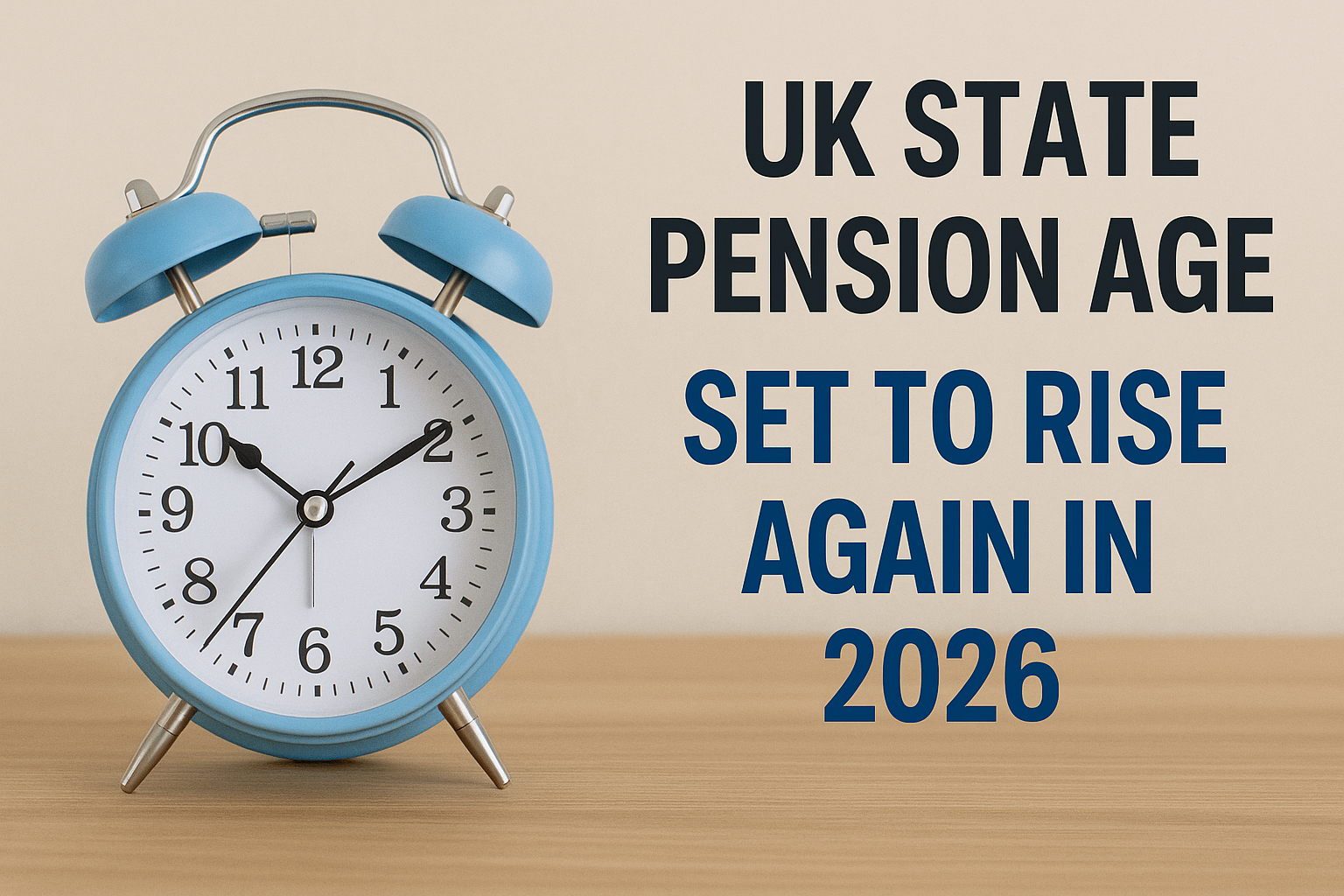 Entering the Pensioner Age!